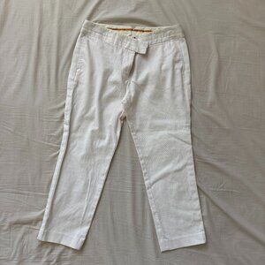 Tory Burch White Pants